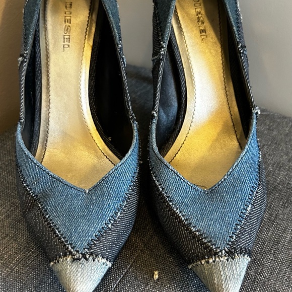 Diesel denim stilletos - 38 (7.5US) - Picture 8 of 8